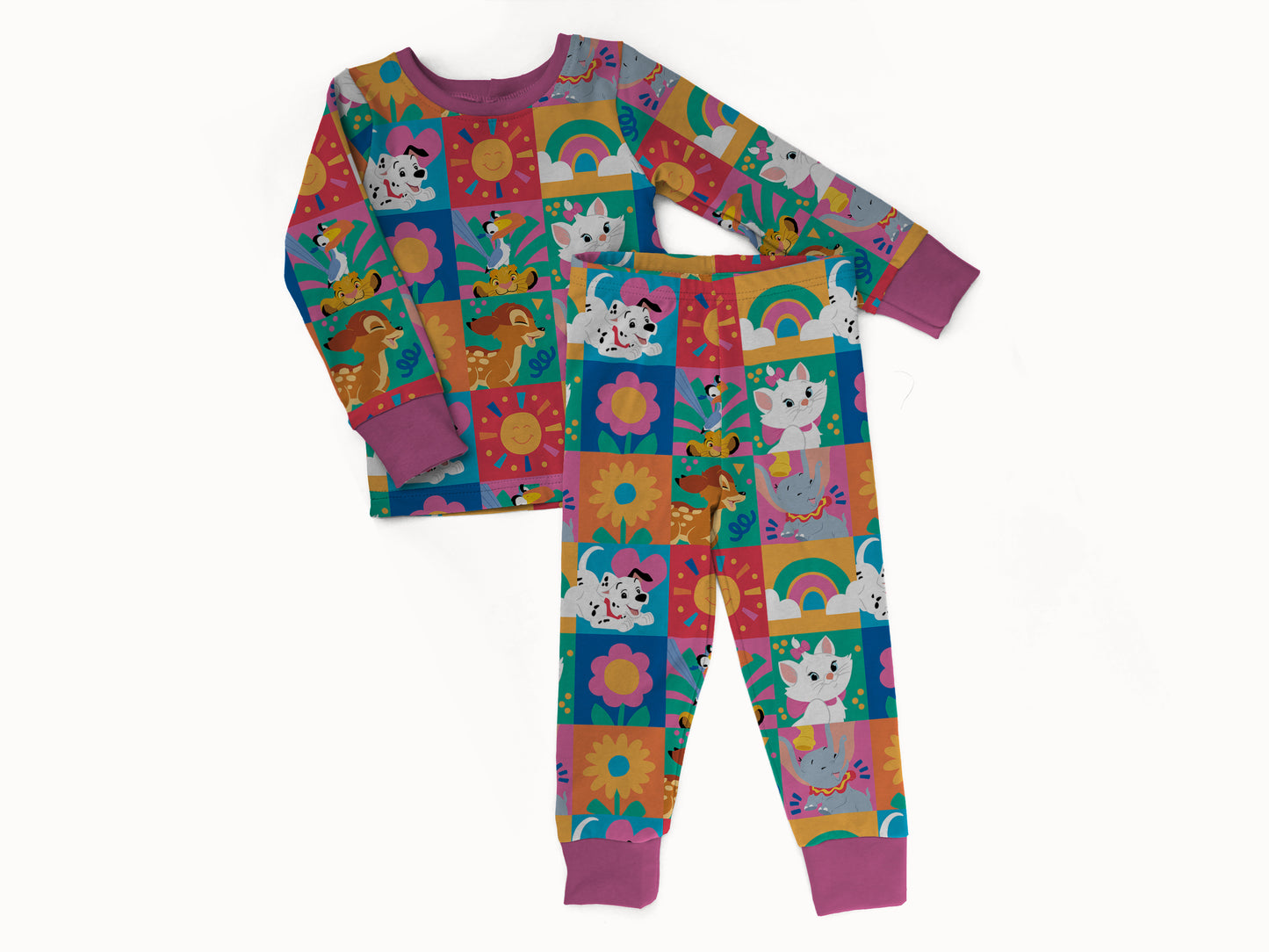 Lulla 2 piece Pajama Set