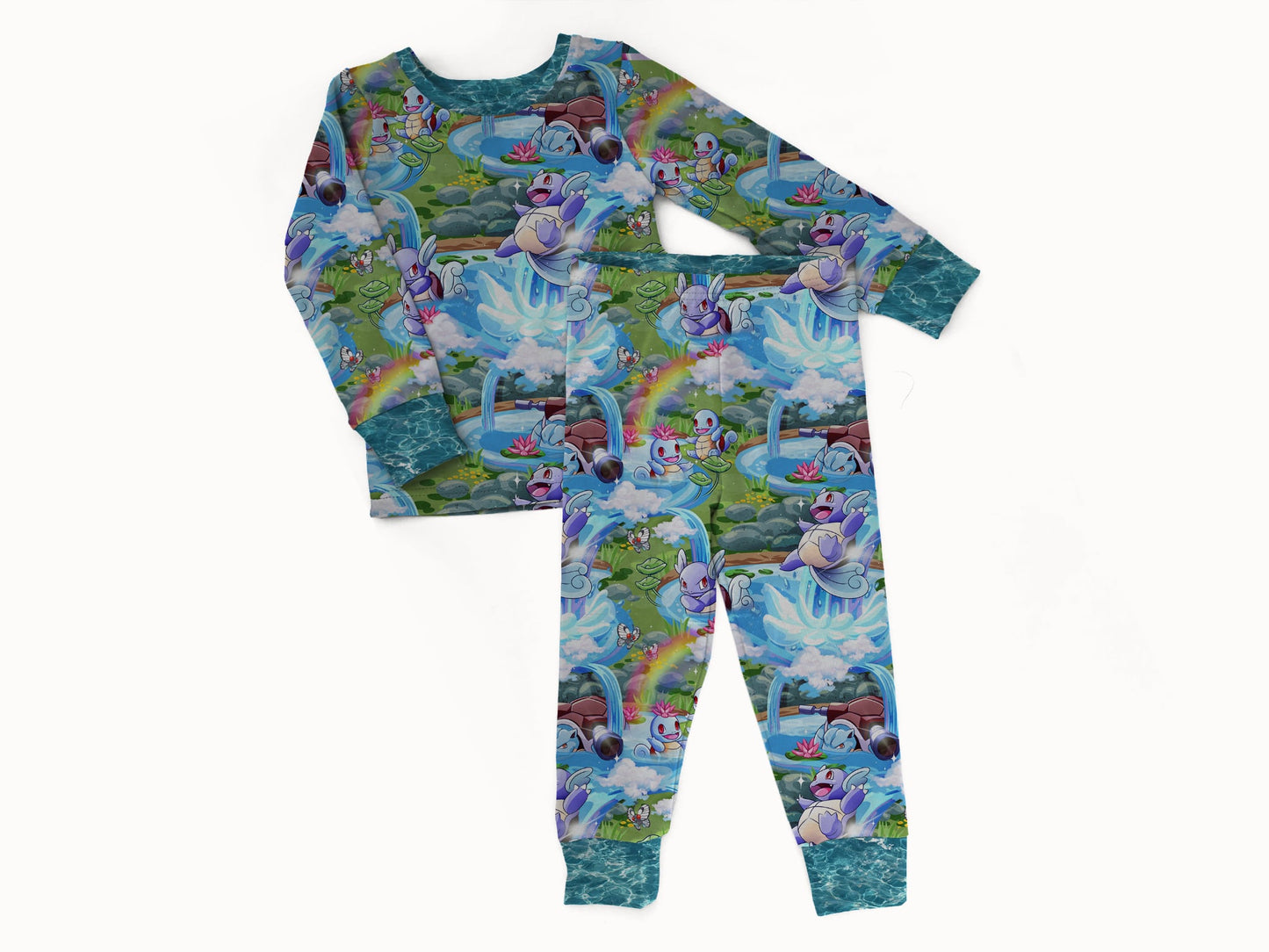Hydro Blast 2 piece Pajama Set (PREORDER – SHIPS APPROX JAN)