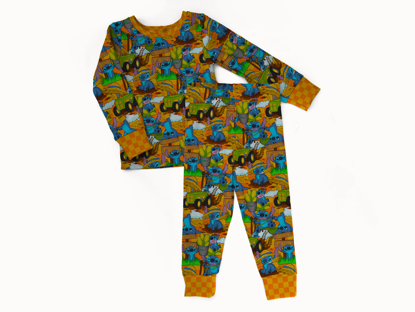 Ohana Farm 2 piece Pajama Set (PREORDER – SHIPS APPROX NOV)