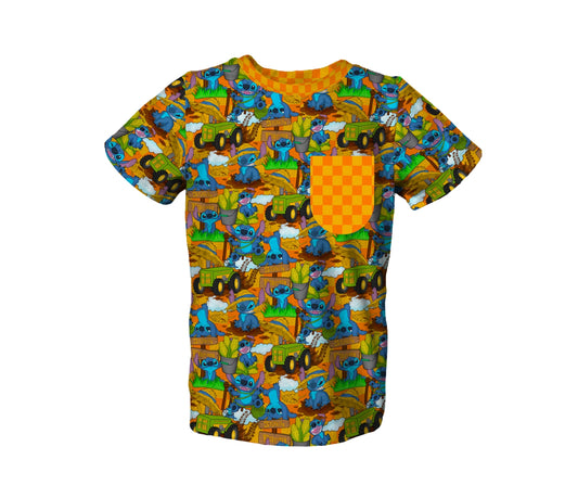 Ohana Farm Pocket Tee (PREORDER – SHIPS APPROX NOV)
