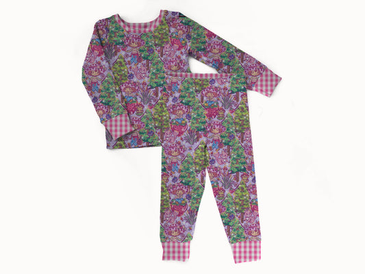 Berry Sweet 2 piece Pajama Set (PREORDER – SHIPS APPROX JAN)