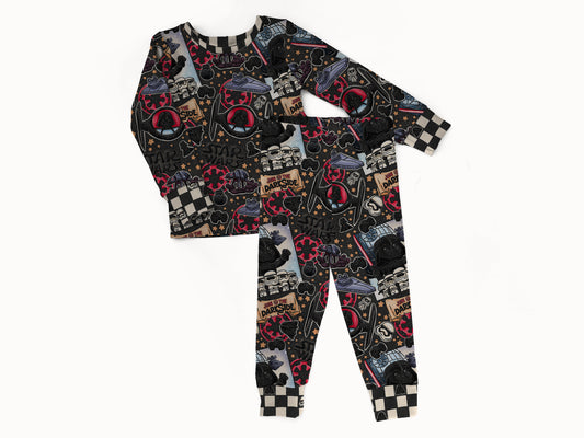 Dark Side 2 piece Pajama Set (PREORDER – SHIPS APPROX DEC)