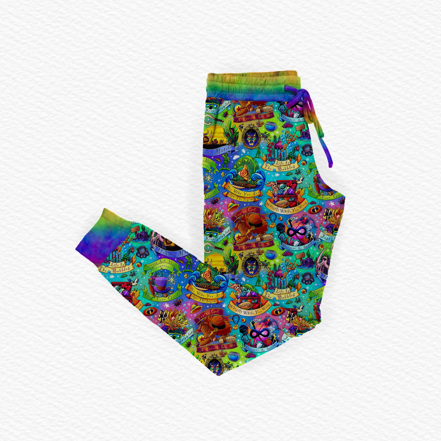 Ink & Magic Adult Unisex Joggers (PREORDER – SHIPS APPROX JAN)