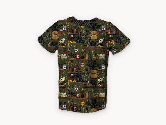 Threshing Season Adult Relaxed Top (PREORDER – SHIPS APPROX MARCH)