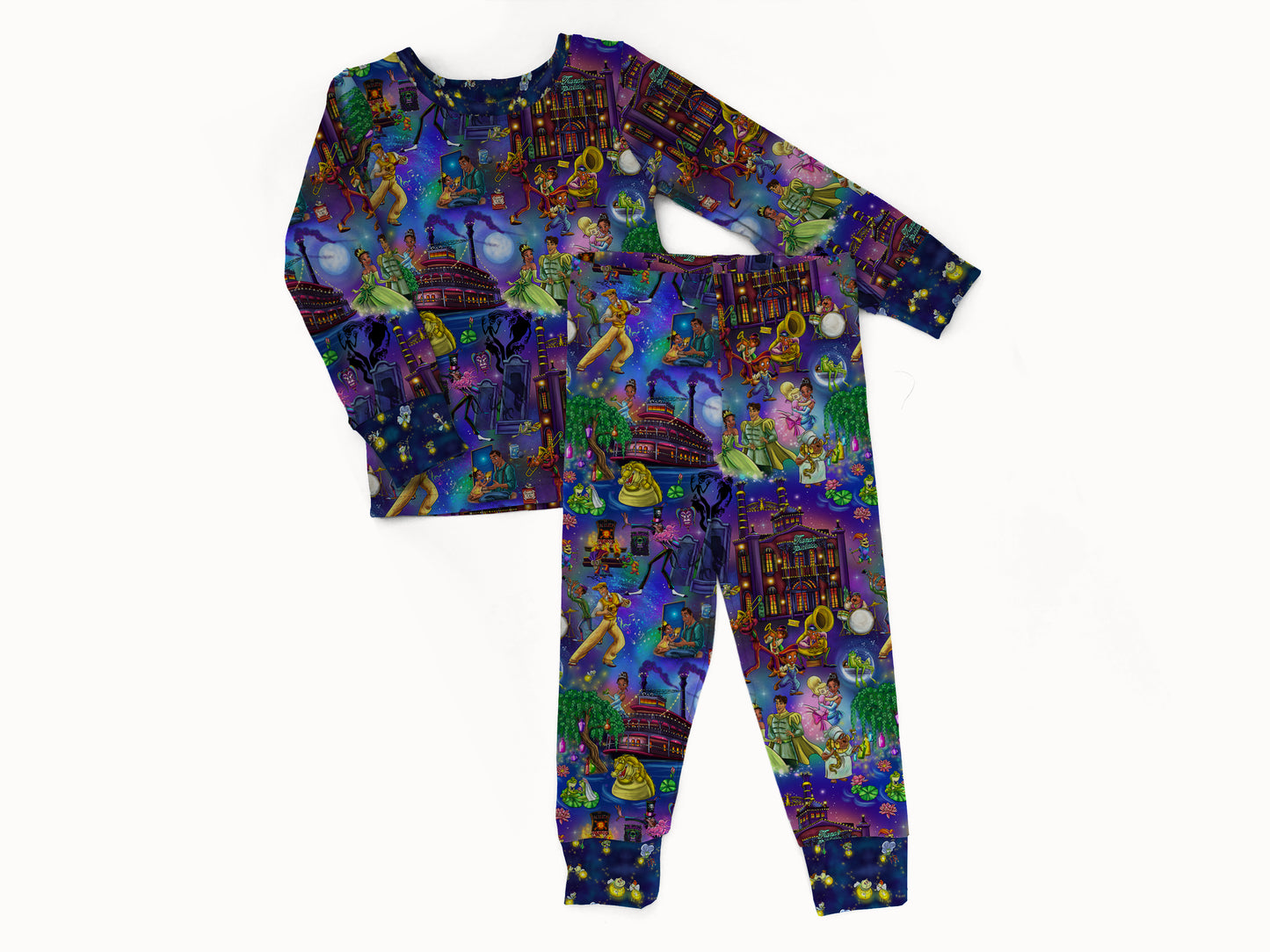 Down in the Bayou 2 piece Pajama Set