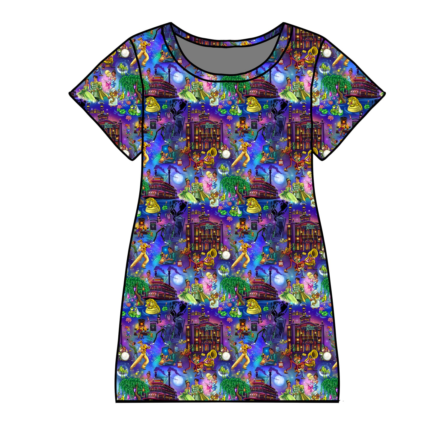 Down in the Bayou Women's Nightgown