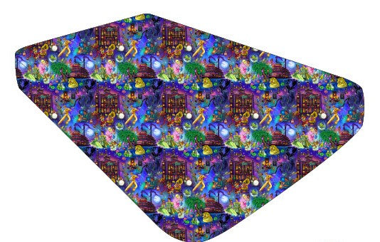 Down in the Bayou Crib Sheet