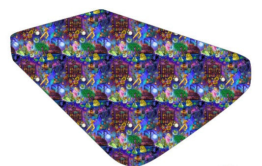 Down in the Bayou Crib Sheet