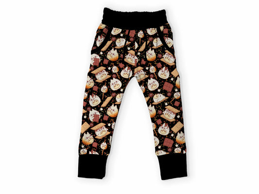 Soot & S’mores French Terry Bamboo Joggers (PREORDER – SHIPS APPROX OCT)