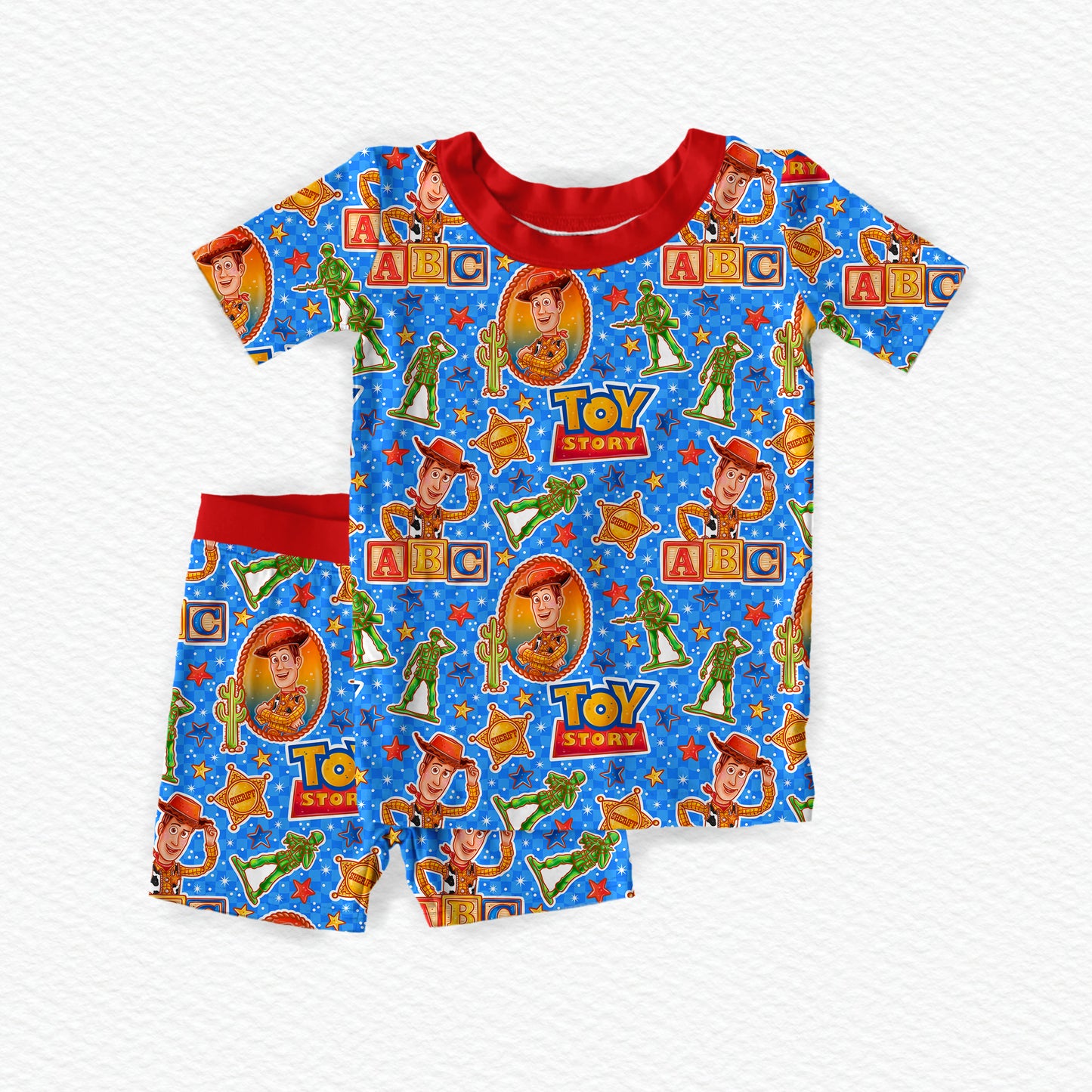 Lulla 2 piece Short Pajama Set (PRESALE – SHIPS NEXT WEEK)