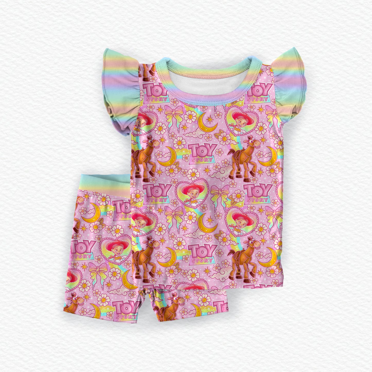 Lulla 2 piece Short Pajama Set (PRESALE – SHIPS NEXT WEEK)