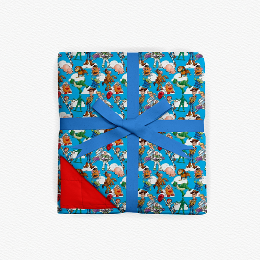 Andy's Room 50"x60" 2.5 TOG Double Layer Quilted Bamboo Blanket (PREORDER – SHIPS NOV)