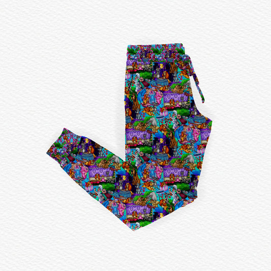Spaghetti Date Adult Unisex Joggers (PREORDER – SHIPS APPROX JAN)