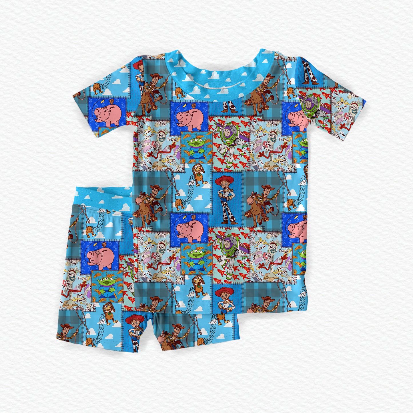 Lulla 2 piece Short Pajama Set (PRESALE – SHIPS NEXT WEEK)