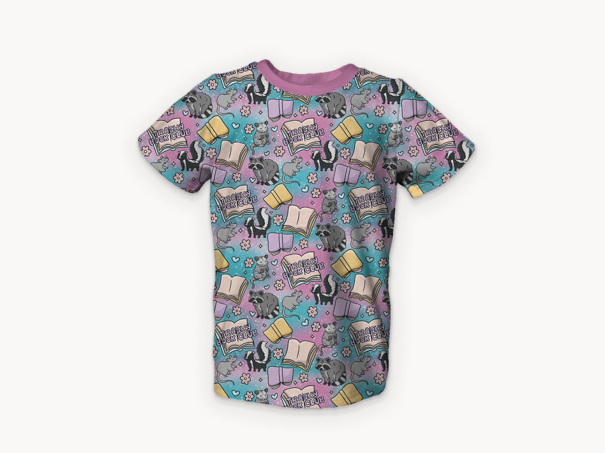 Trashy Readers Adult Relaxed Top