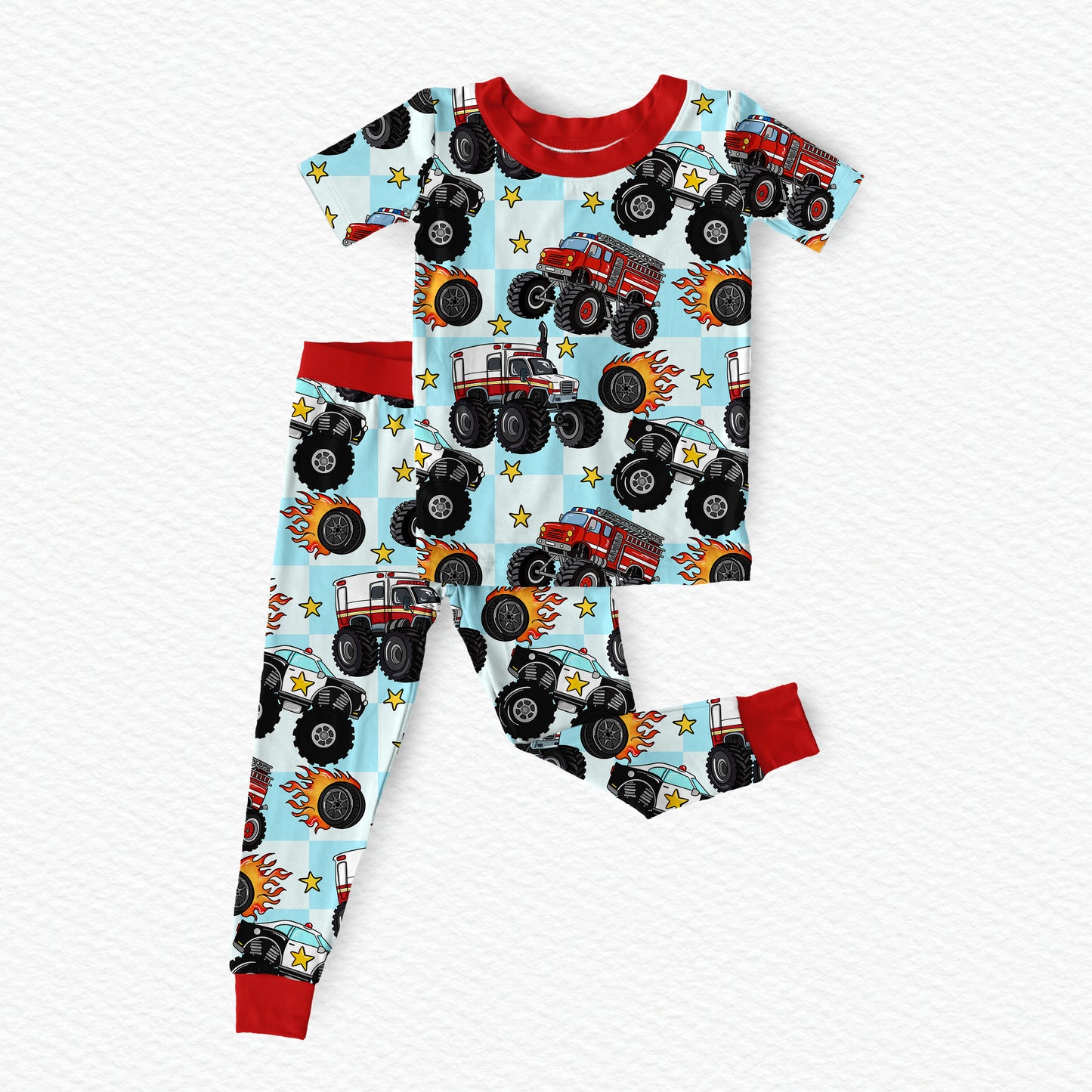 Lulla 2 piece Short Sleeve Pajama Set (PRESALE – SHIPS NEXT WEEK)