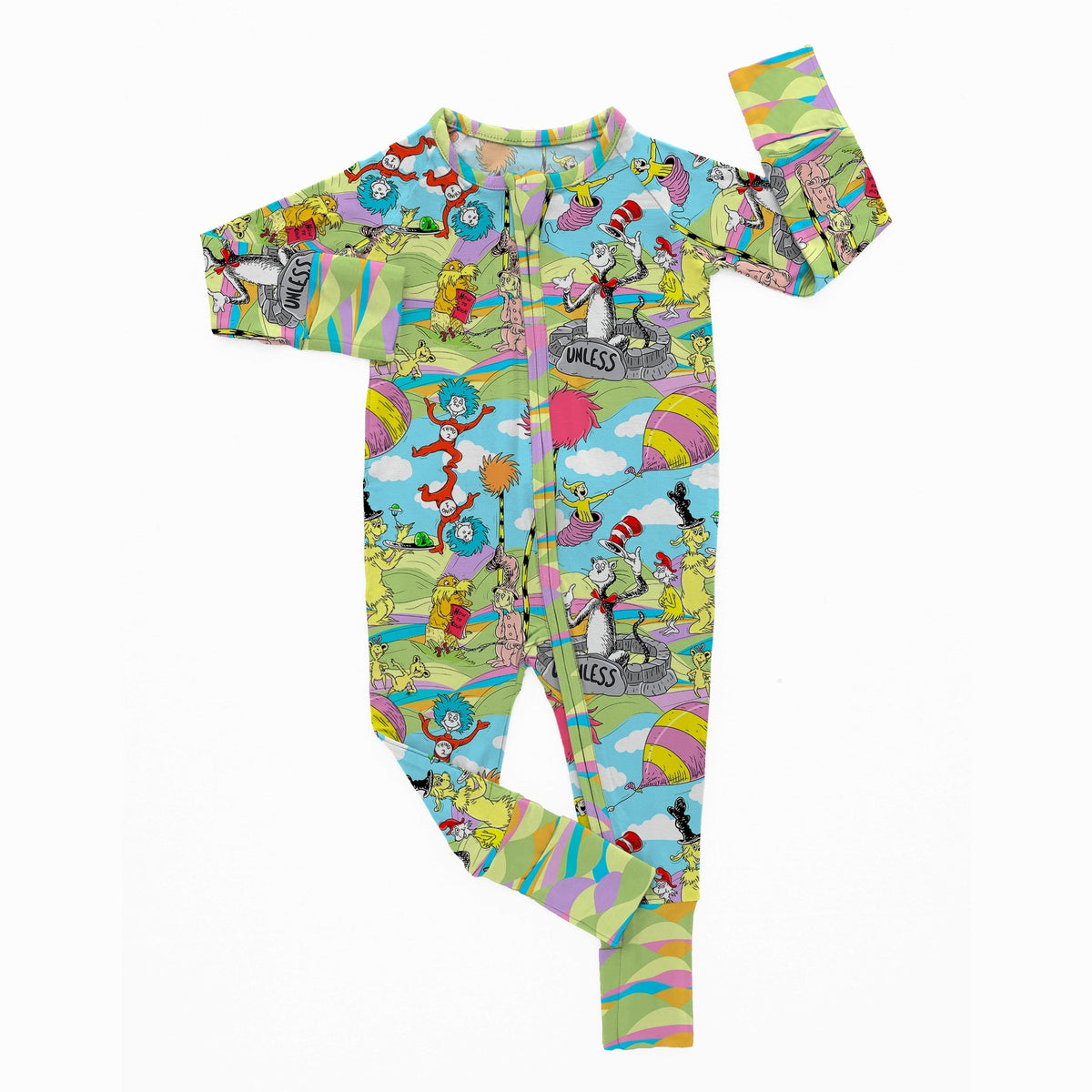 Wackadoo Zippy - coZco bamboo zippy