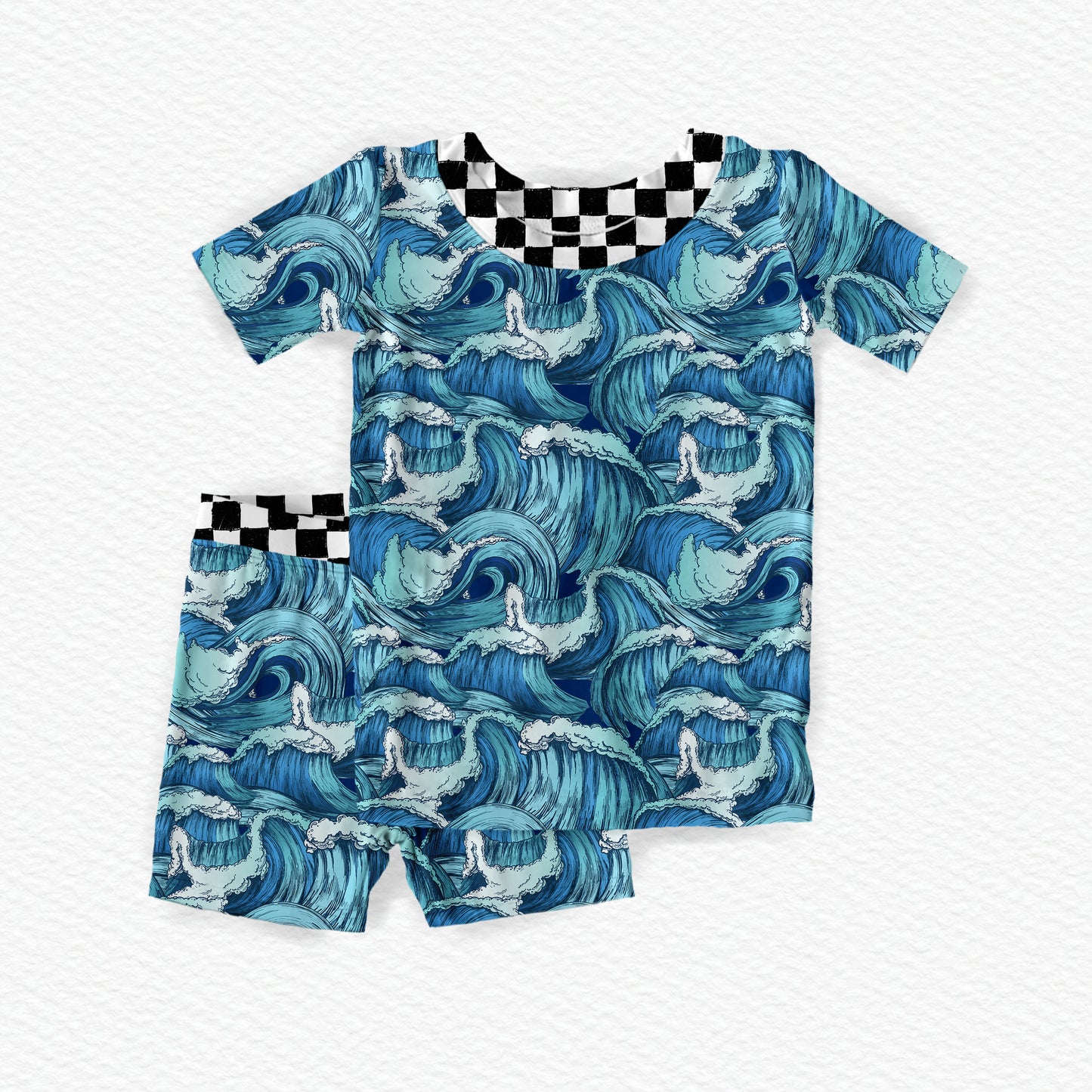 Lulla 2 piece Short Pajama Set (PRESALE – SHIPS NEXT WEEK)