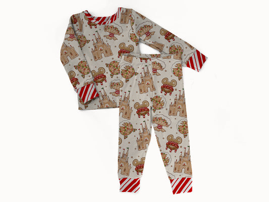 Ginger Parks 2 piece Pajama Set (PRESALE– SHIPS APPROX NOV)