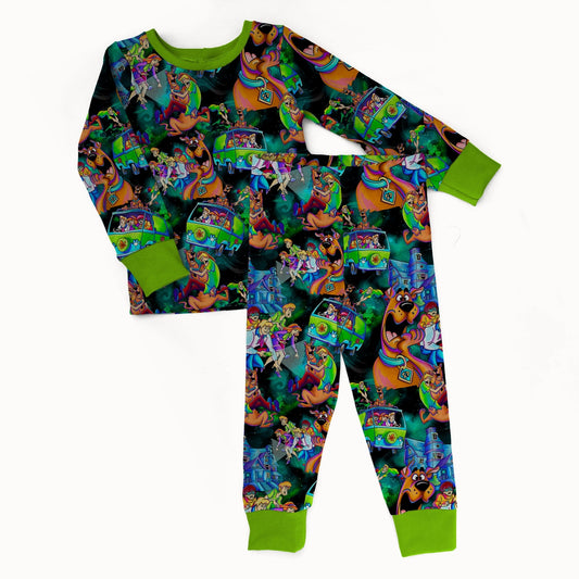 Zoinks 2 piece Pajama Set - coZco bamboo pajama set